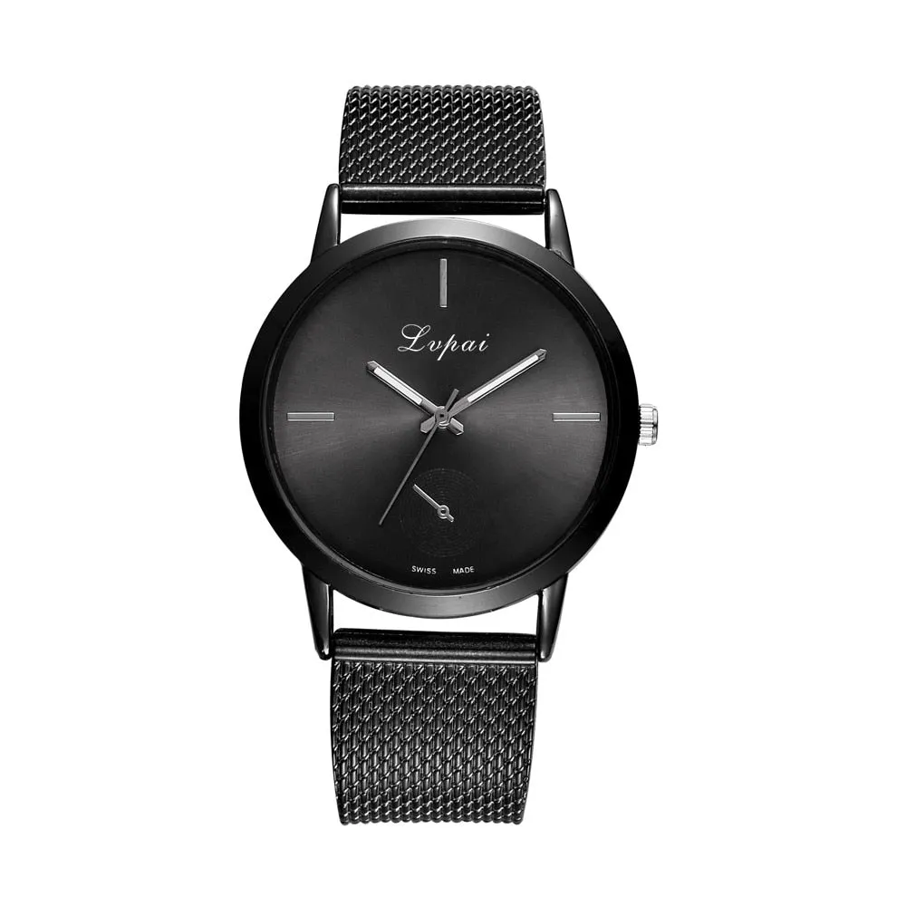 Lvpai Women's Casual  very charming for all occasions  Quartz Silicone strap Band Watch Analog Wrist Watch Women Clock reloj