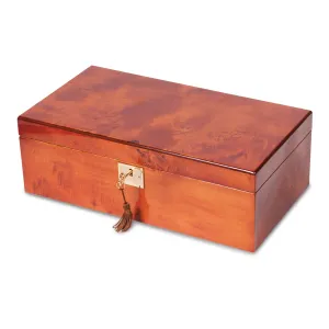 Mapa Burlwood Veneer Multi Use Collector Box