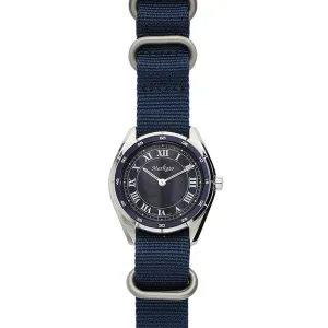 MARKATO Men Watch with Blue Dial & Strap