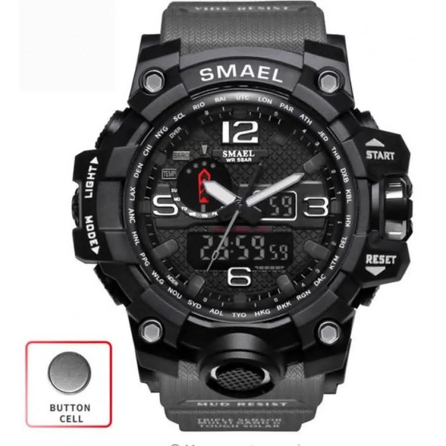 Men's Active Lifestyle Sports Watches