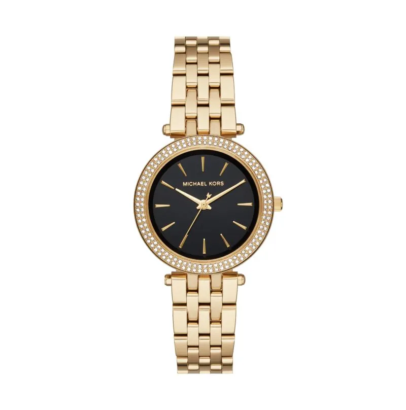 Michael Kors Women's Mini Darci Gold-Tone Watch