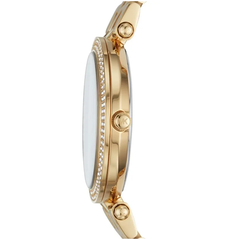 Michael Kors Women's Mini Darci Gold-Tone Watch