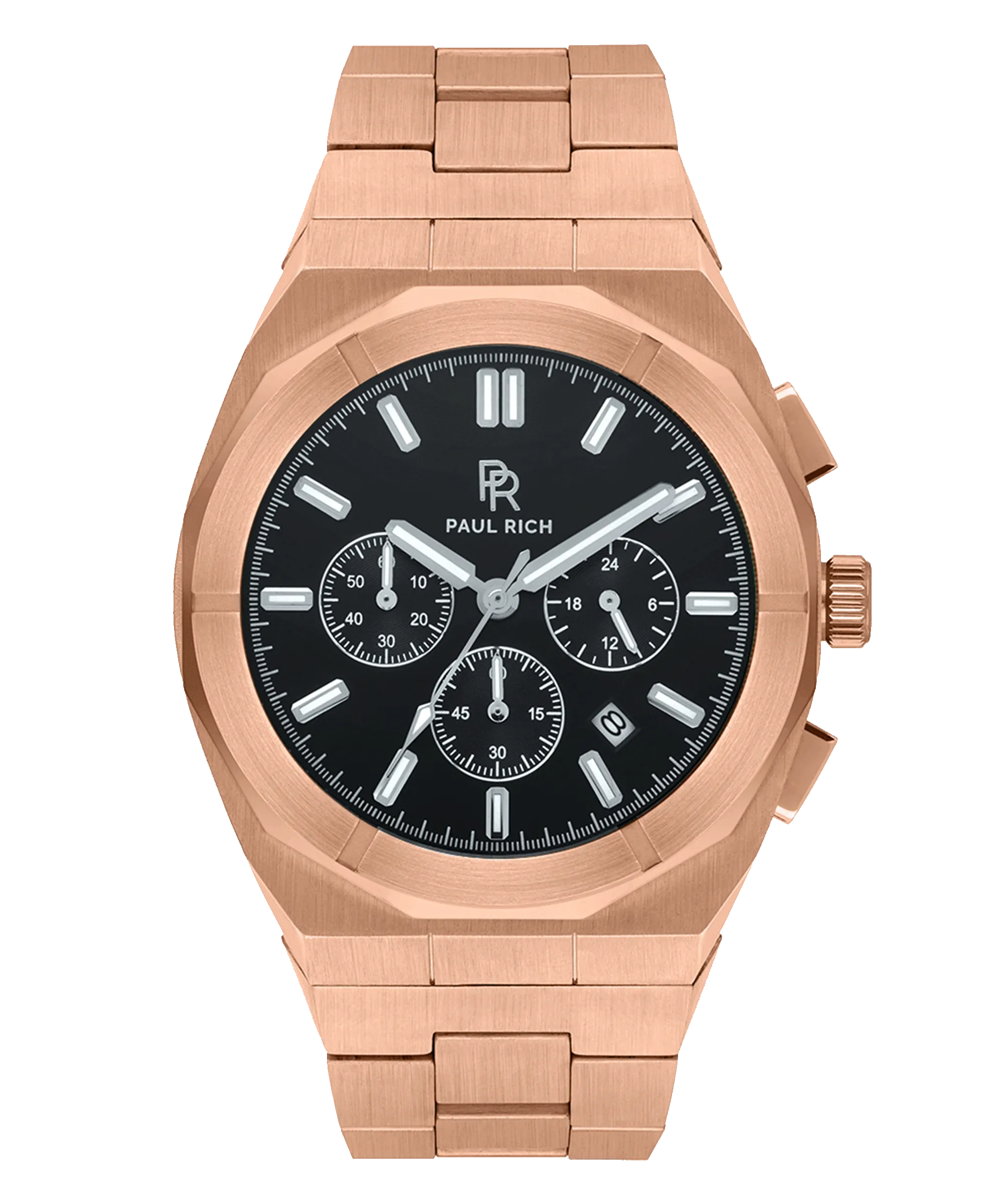 Motorsport - Rose Gold Steel