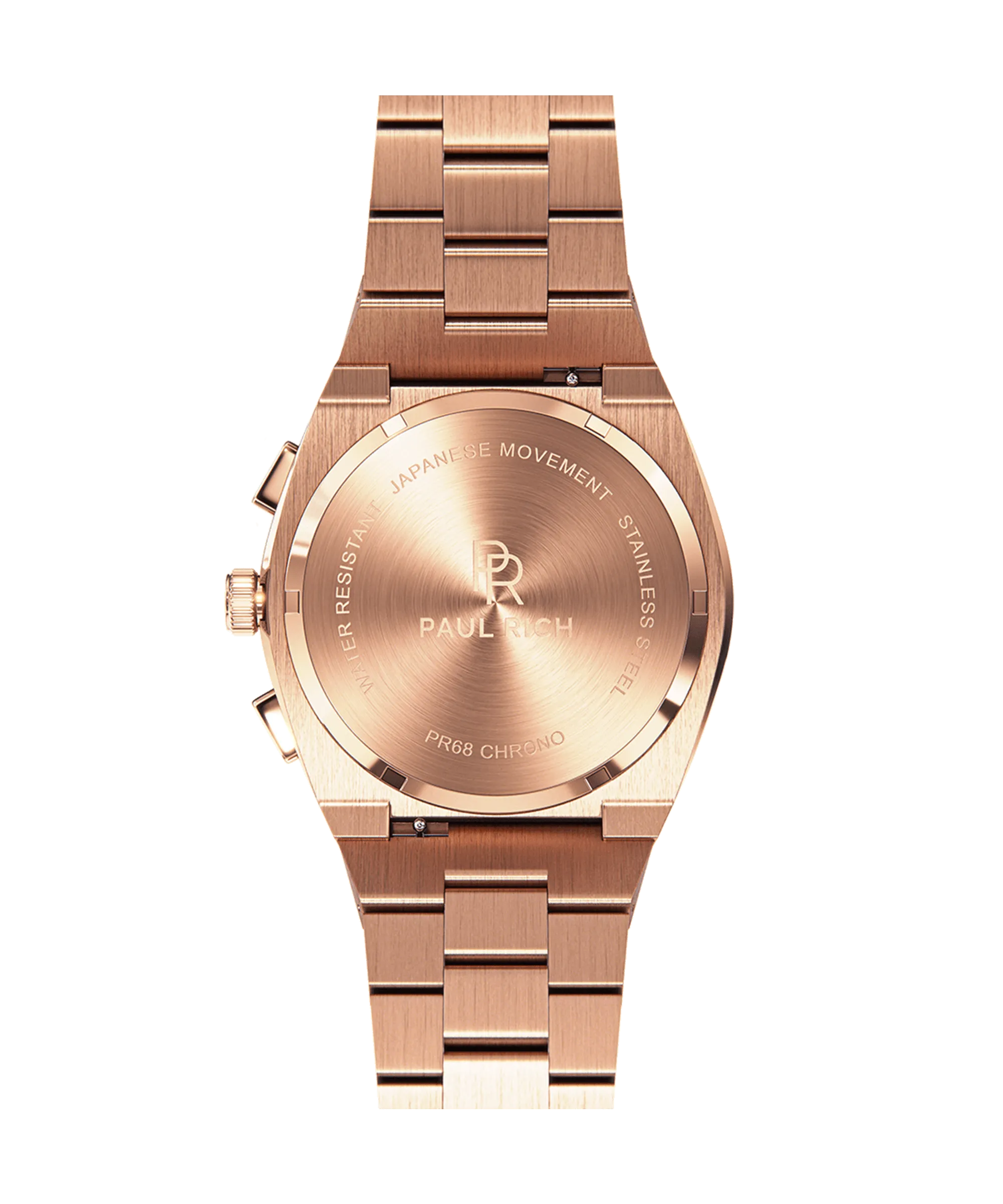 Motorsport - Rose Gold Steel