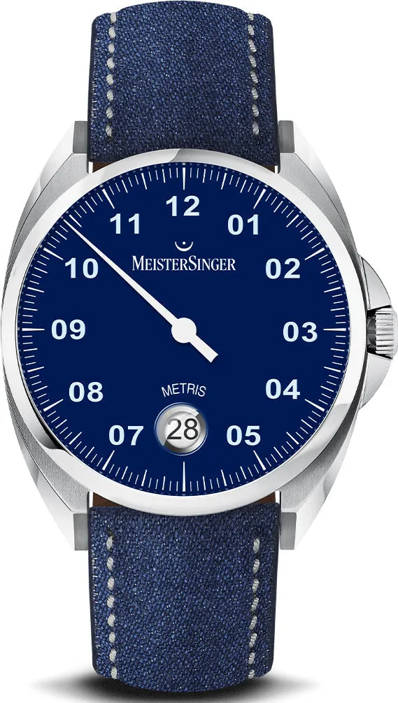 MS Watch Metris Blue Denim