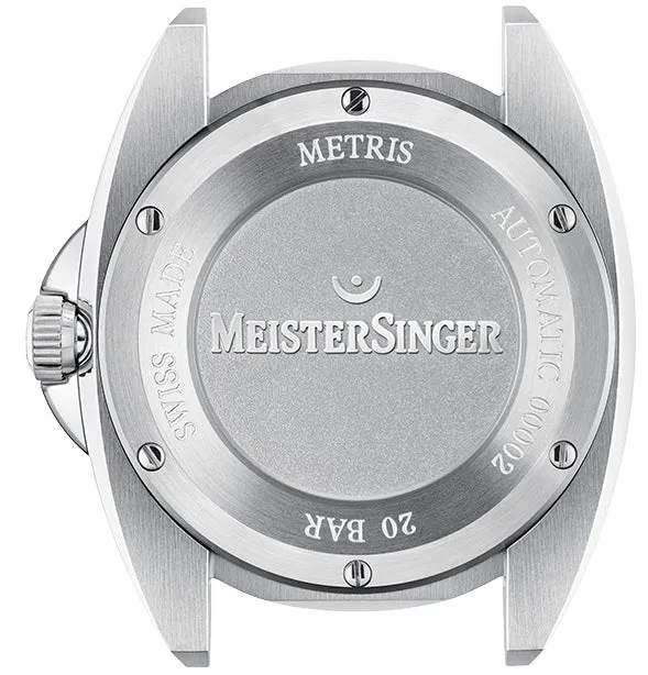 MS Watch Metris Blue Denim