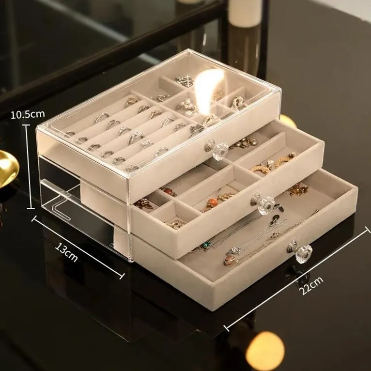 Multi-layer Jewelry Storage Box