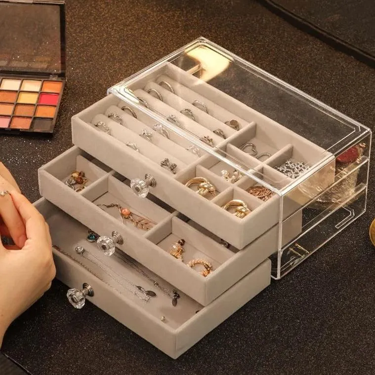 Multi-layer Jewelry Storage Box