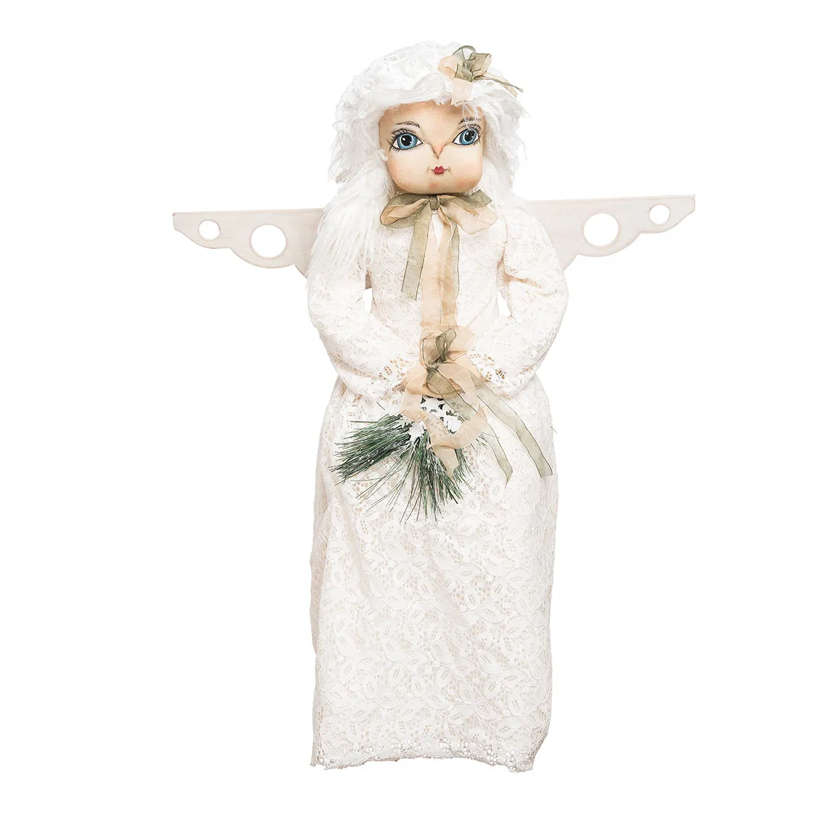 Natalie Snow Angel Figurine