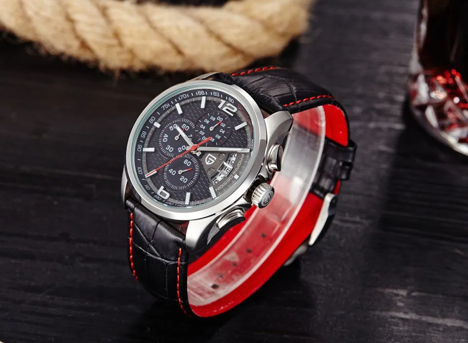 New Pagani Design Watches men luxury brand Waterproof 30m quartz men sport wristwatch Casual fashion watch