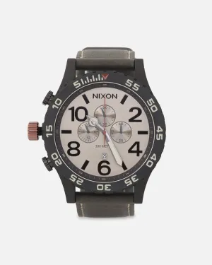 Nixon 51-30 Chrono Black/Pumice/Charcoal