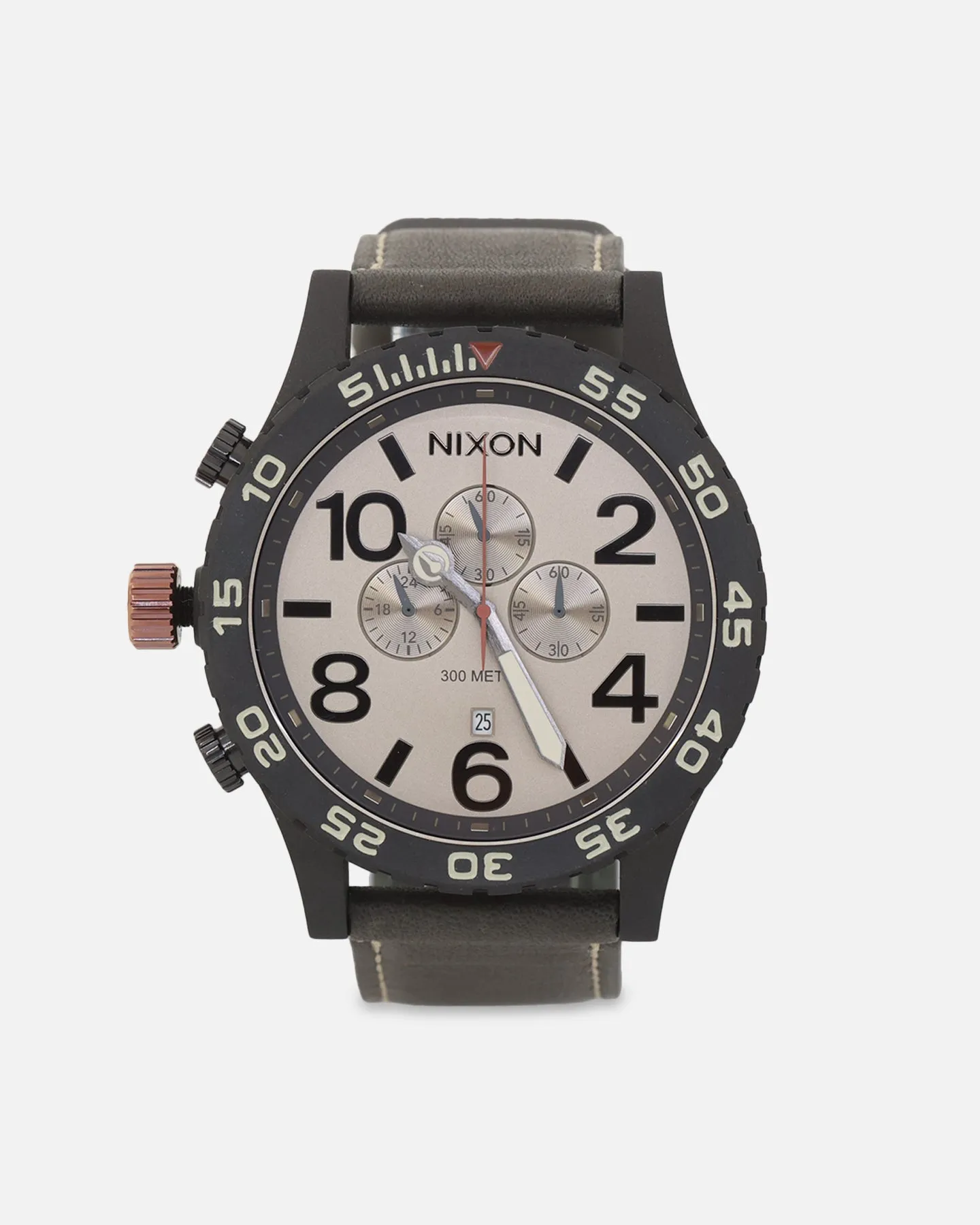 Nixon 51-30 Chrono Black/Pumice/Charcoal