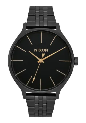 Nixon Clique Watch-All Black