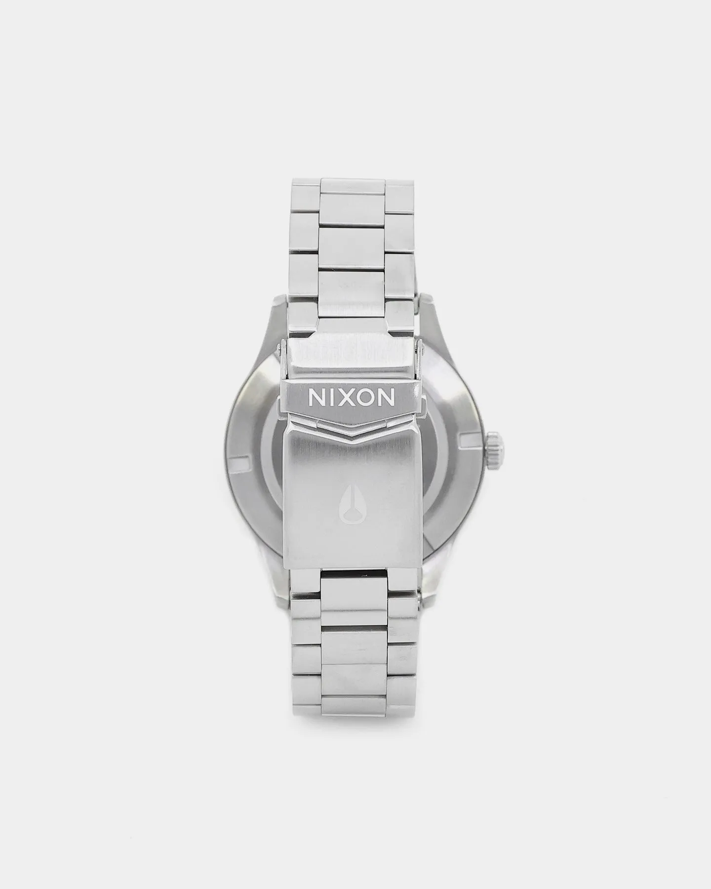 Nixon Sentry Solar Stainless Steel Watch Navy/Silver