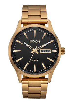 Nixon Sentry Solar Stainless Steel Watch