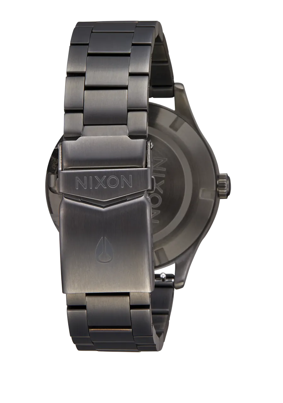 Nixon Sentry Solar Stainless Steel Watch