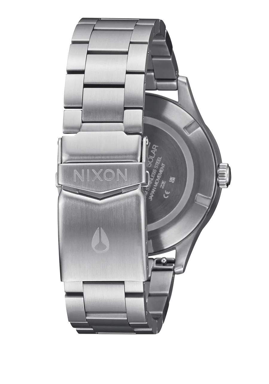 Nixon Sentry Solar Stainless Steel Watch