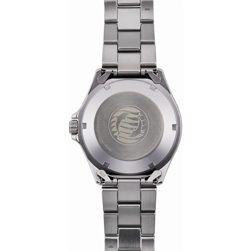 Orient Kamasu Mako III Men's Silver Watch RA-AA0003R39B