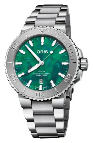 Oris Aquis Automatic Watch 733 7730 4137MB