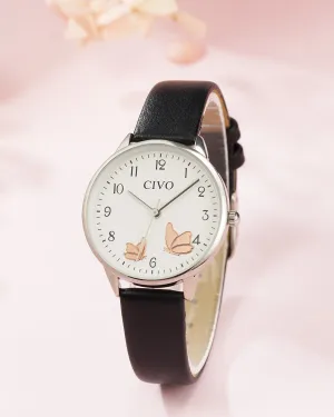 P2277 | Quartz Women Watch | Leather Band