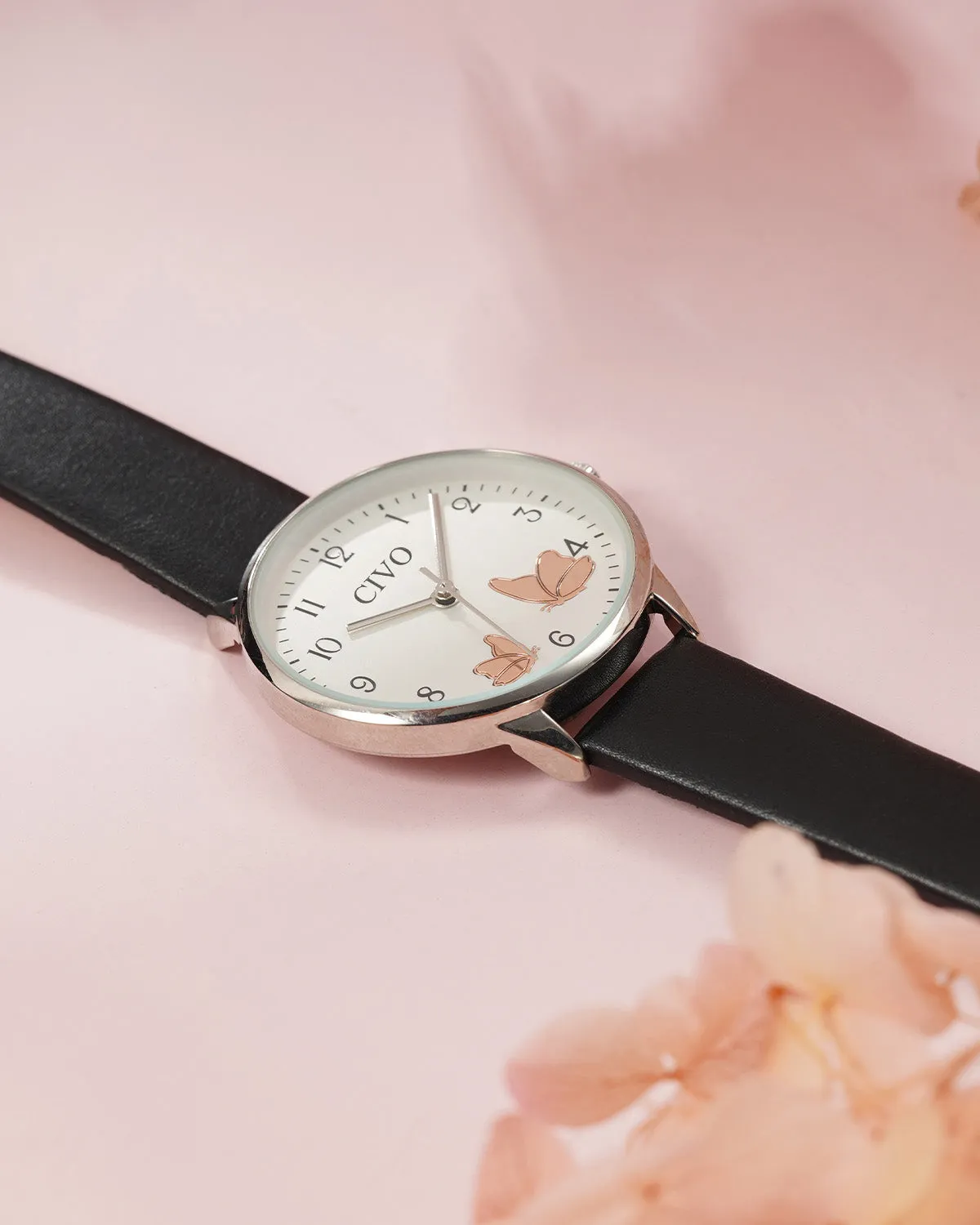 P2277 | Quartz Women Watch | Leather Band