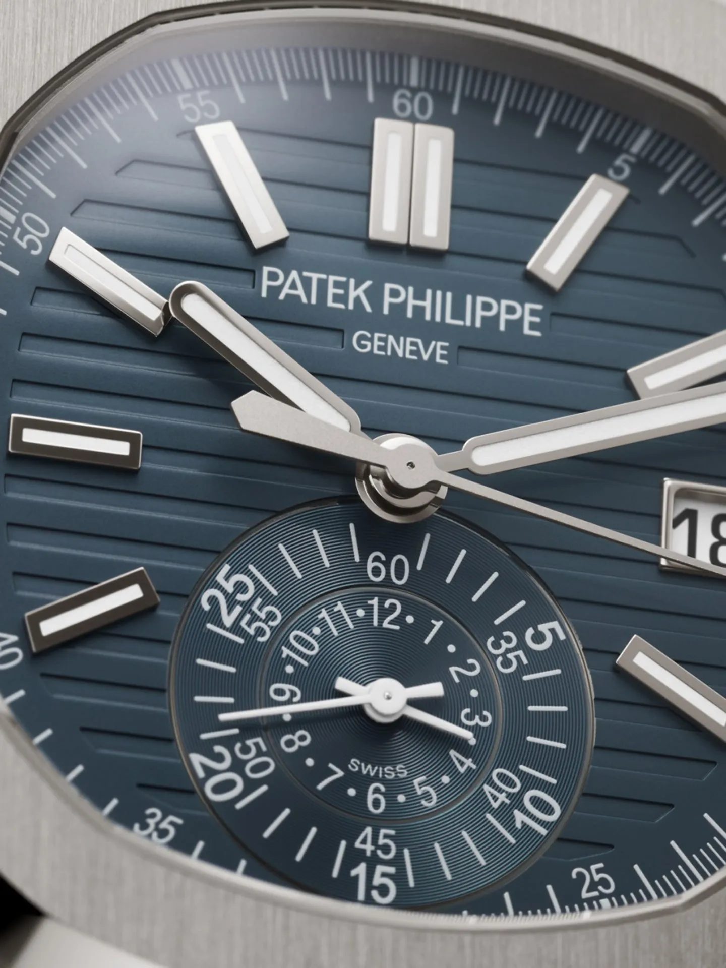 Patek Philippe Nautilus Watch Ref. 5980/60G-001