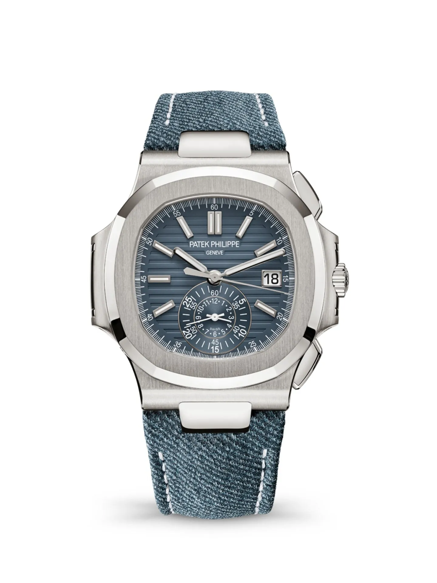 Patek Philippe Nautilus Watch Ref. 5980/60G-001