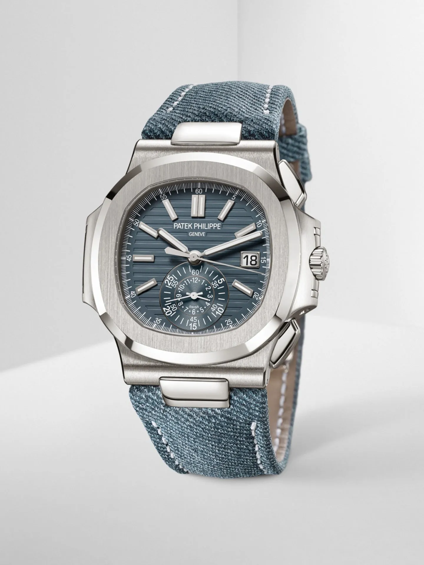 Patek Philippe Nautilus Watch Ref. 5980/60G-001