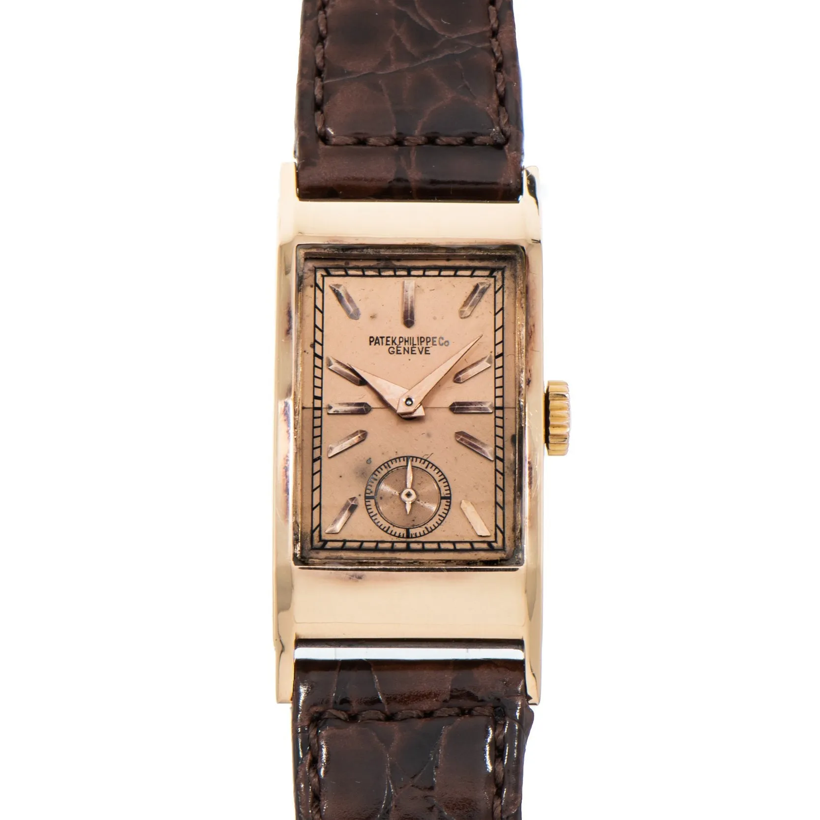 Patek Philippe 'Tegolino' Dress Watch