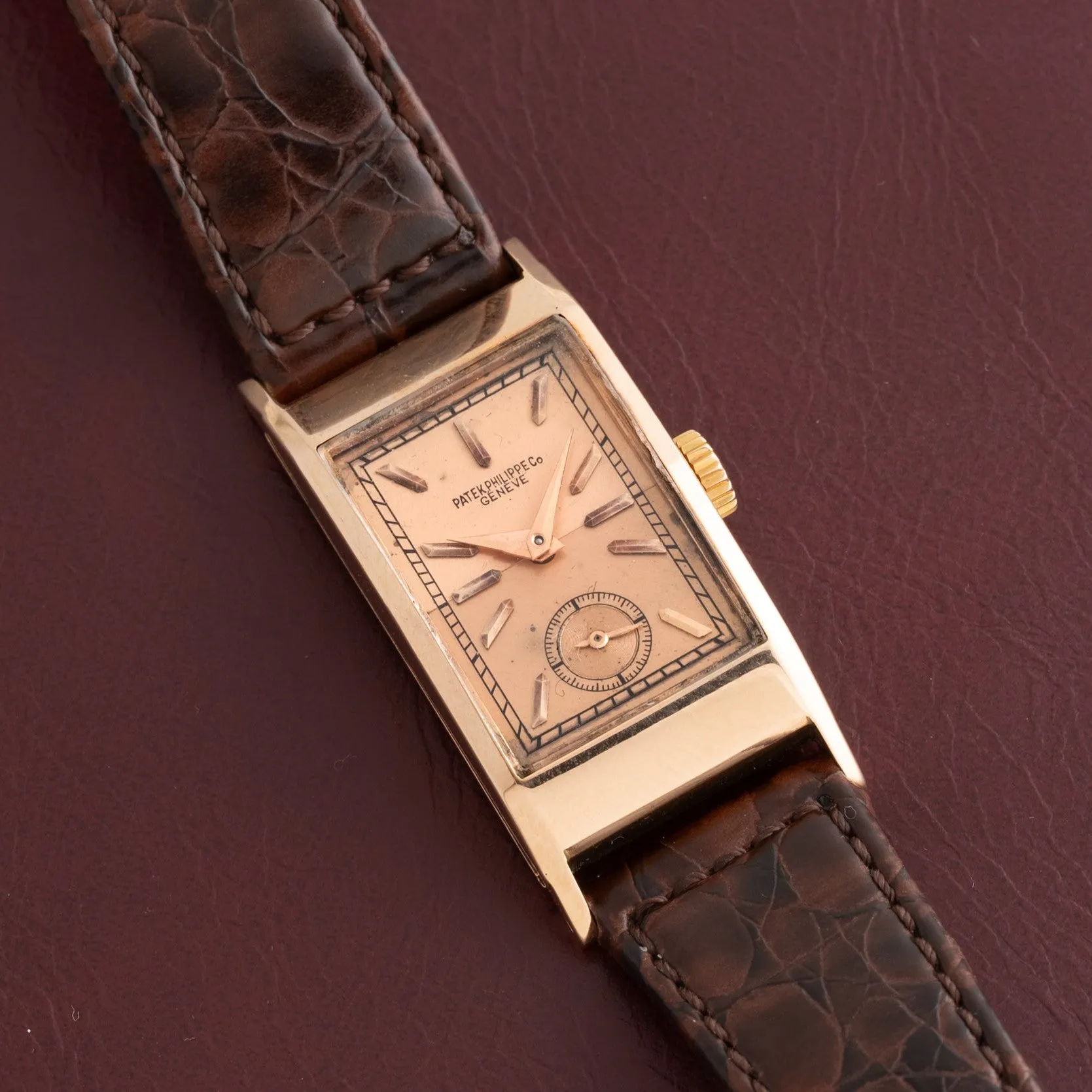 Patek Philippe 'Tegolino' Dress Watch