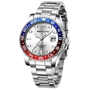 Quartz Watch | Stainless Steel Band | 8602-1M