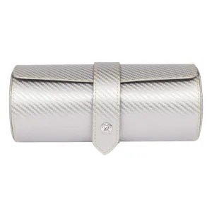 RAPPORT - Carbon Silver Watch Roll Triple | D353