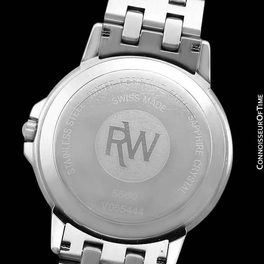 Raymond Weil Tango Mens Bracelet Watch, Ref. 5560 - Stainless Steel