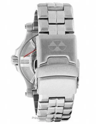 Reactor Ladies Quark Mid - White Mother-of-Pearl - Stainless - Day Date Window