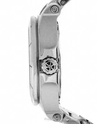 Reactor Ladies Quark Mid - White Mother-of-Pearl - Stainless - Day Date Window