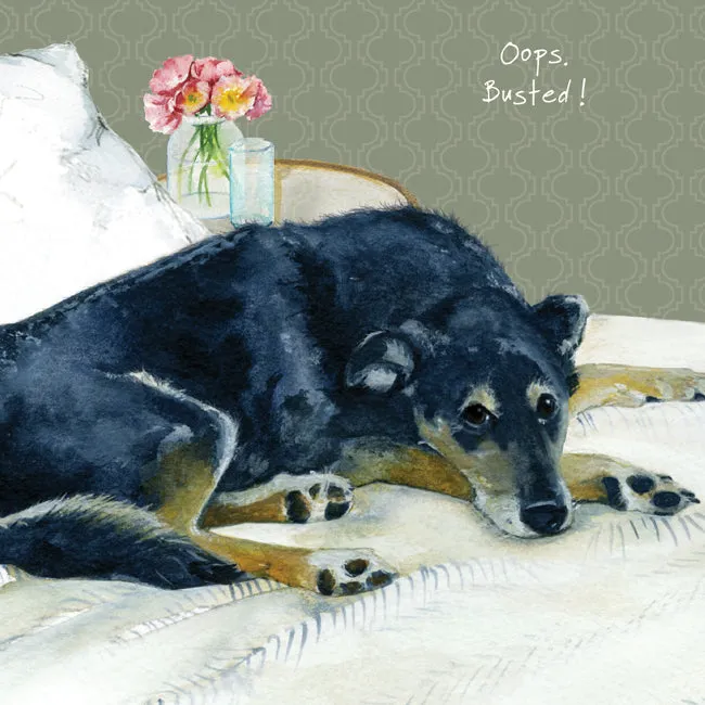 Rescue Dog Greeting Card