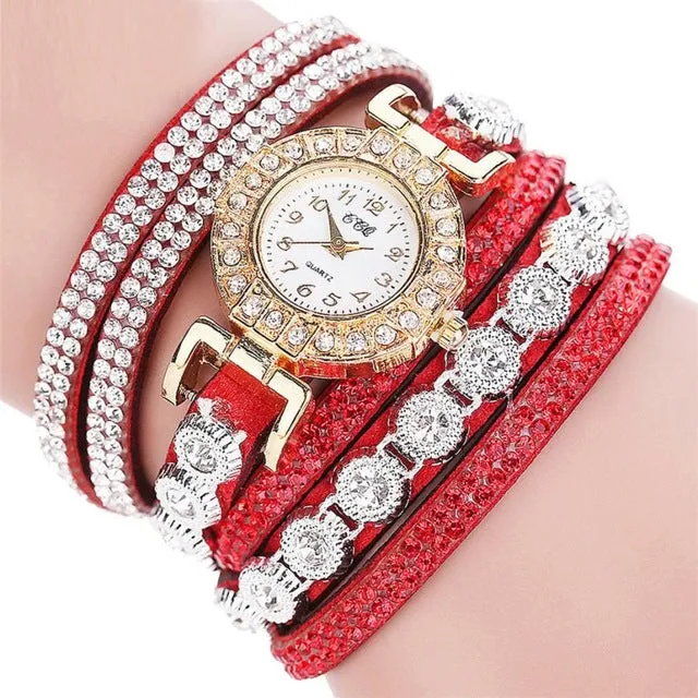 Rhinestone Watch Bracelet Watches