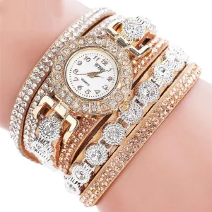 Rhinestone Watch Bracelet Watches