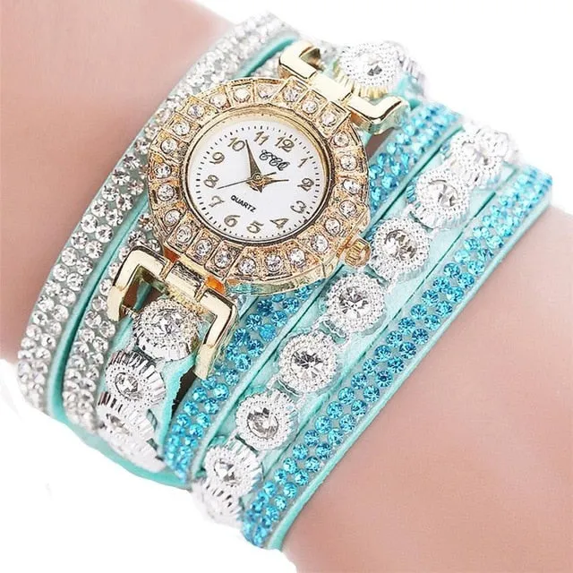 Rhinestone Watch Bracelet Watches