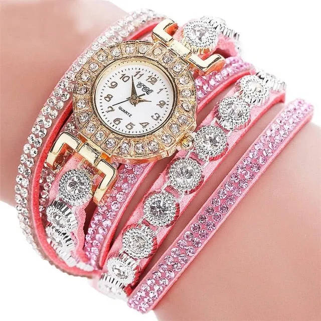 Rhinestone Watch Bracelet Watches