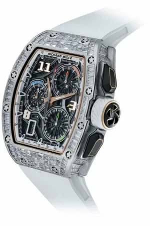 Rm 7201 Automatic Winding Lifestyle Flyback Chronograph