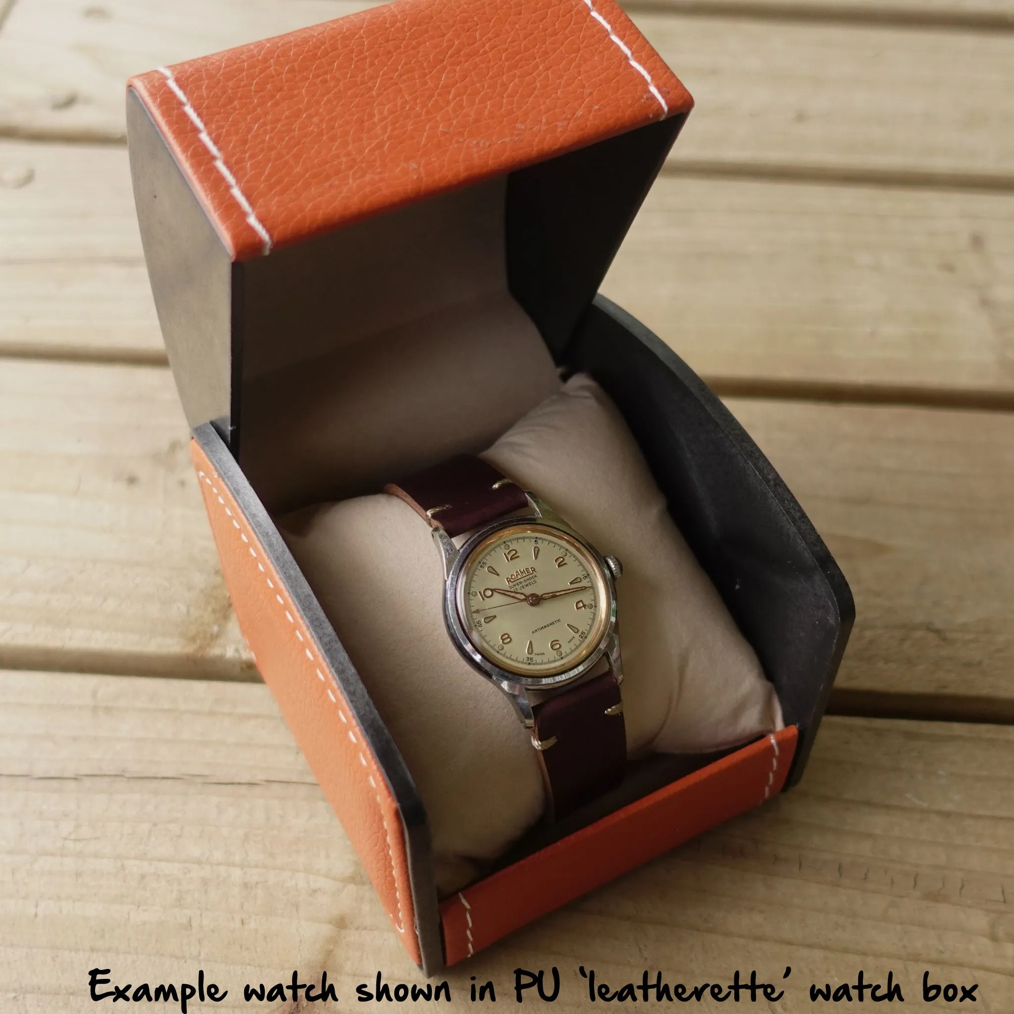 Roamer 'Super Shock' 17 Jewel Vintage Watch