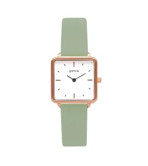 Rose Gold & Sage Watch | Kindred