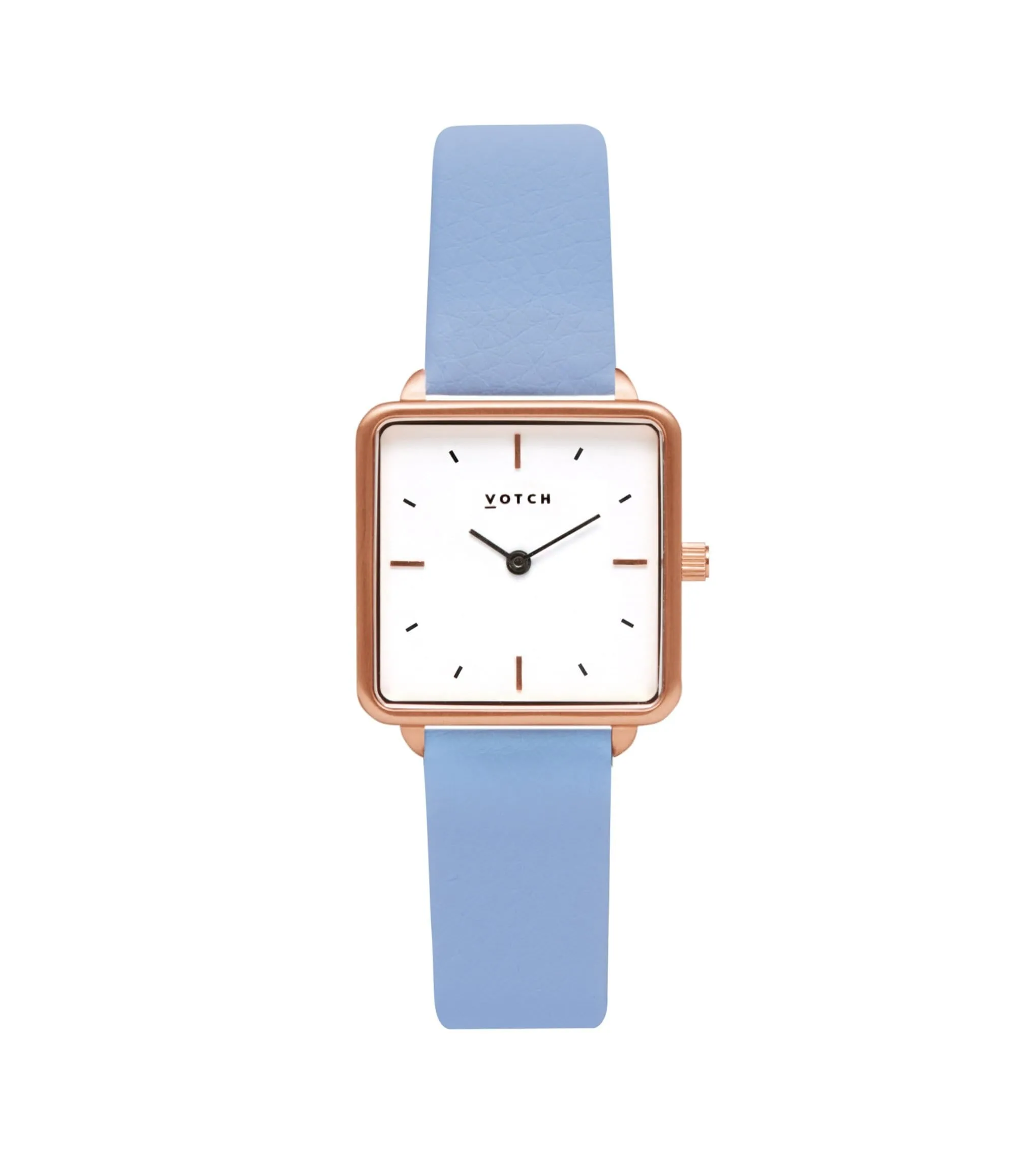 Rose Gold & Sky Blue Watch | Kindred