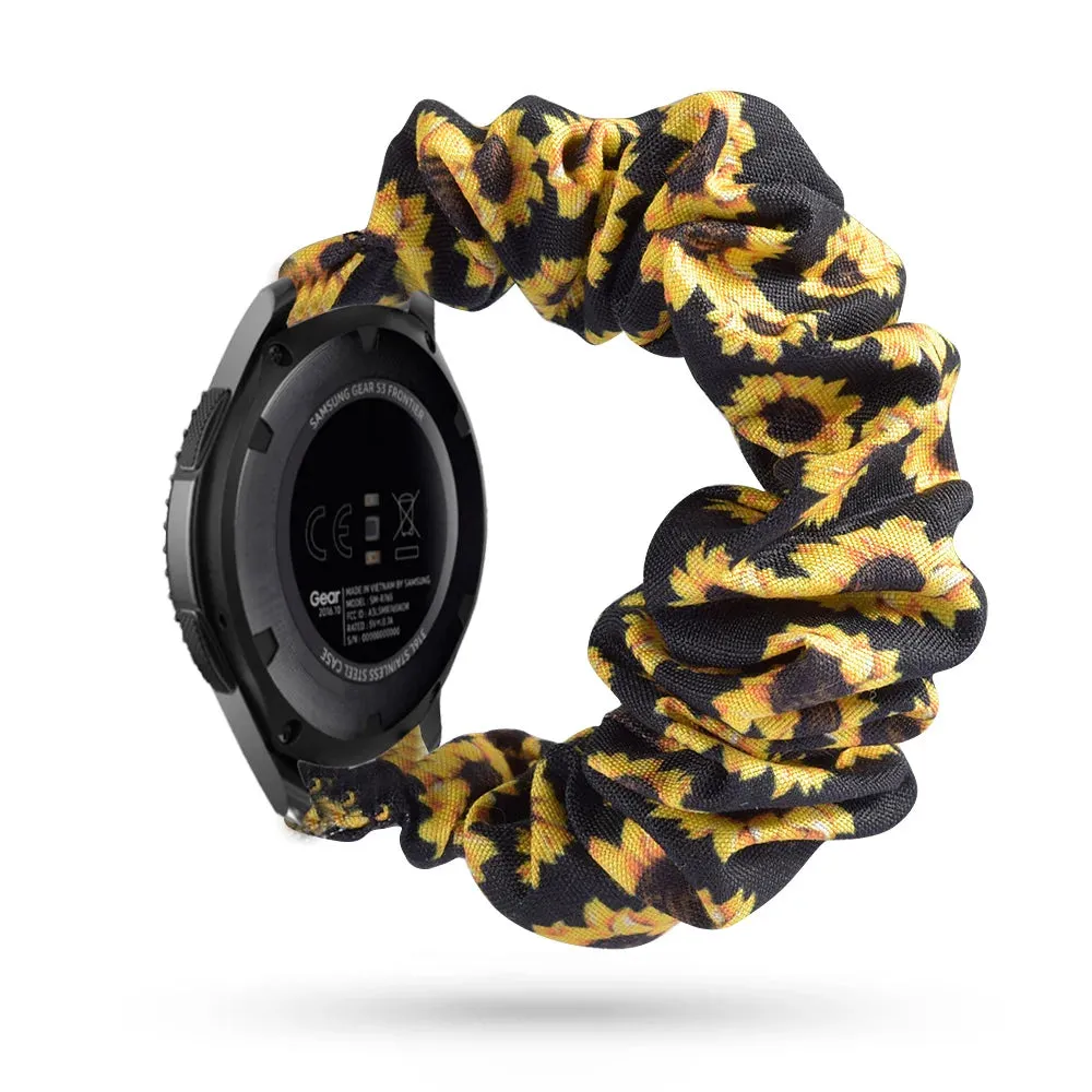 Scrunchie Strap Band For Samsung Galaxy watch 4/5/6/pro 46mm Gear S3 Frontier bracelet Huawei watch GT/2 42mm/active 2 20/22mm band