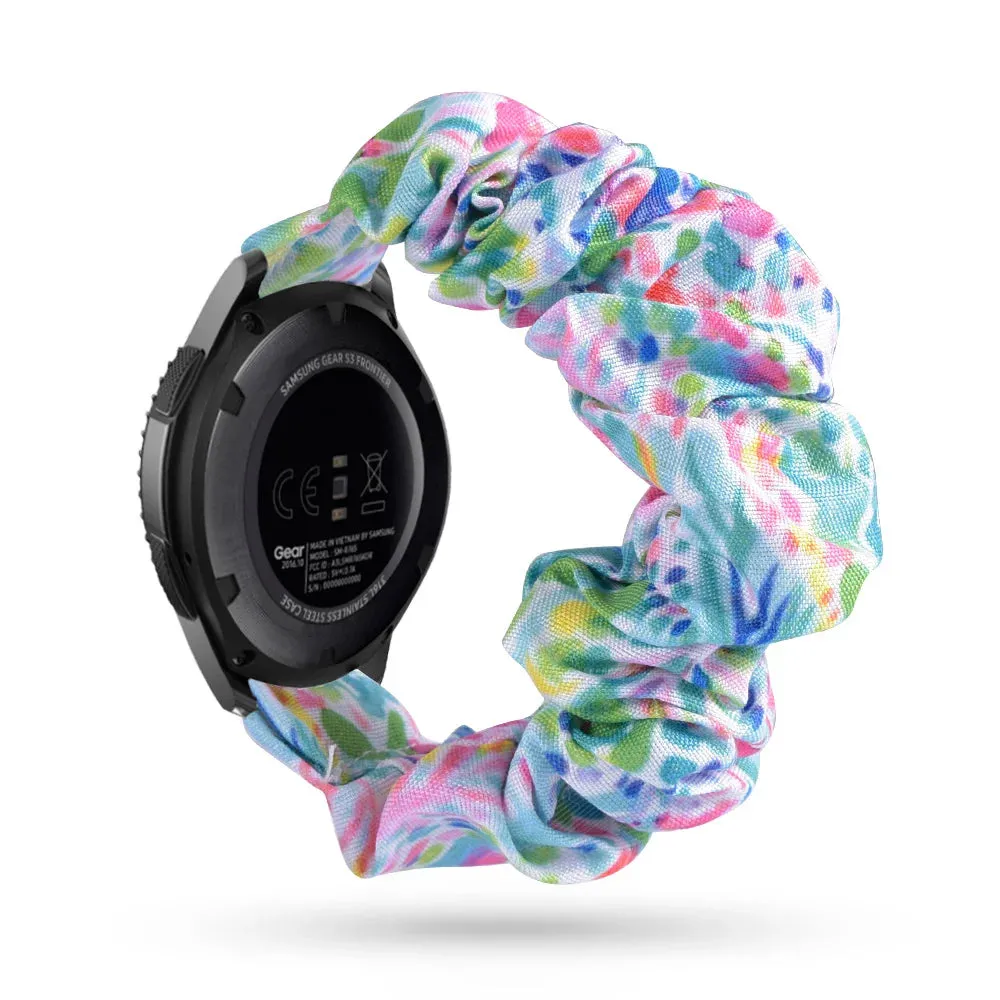 Scrunchie Strap Band For Samsung Galaxy watch 4/5/6/pro 46mm Gear S3 Frontier bracelet Huawei watch GT/2 42mm/active 2 20/22mm band