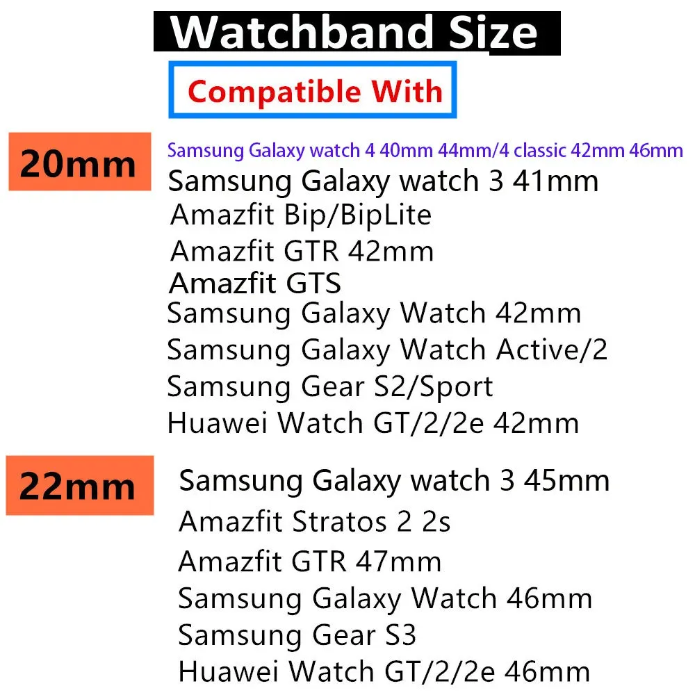 Scrunchie Strap Band For Samsung Galaxy watch 4/5/6/pro 46mm Gear S3 Frontier bracelet Huawei watch GT/2 42mm/active 2 20/22mm band