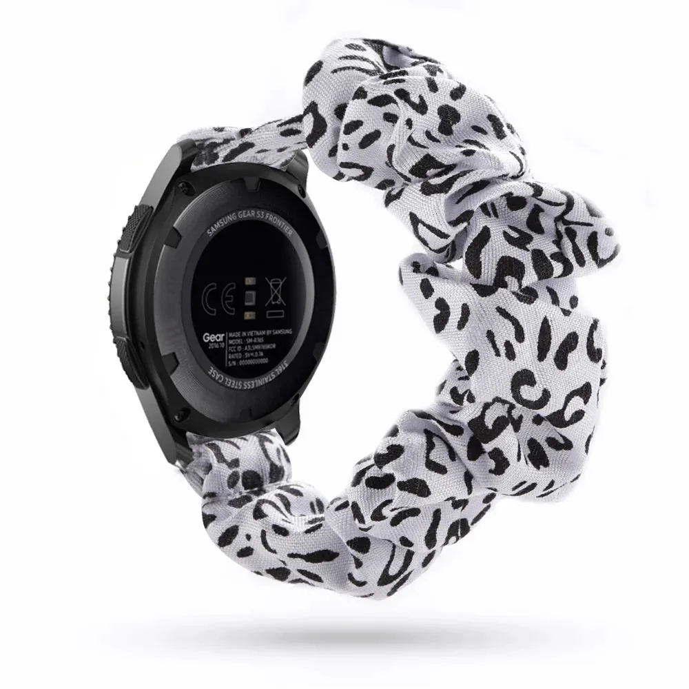 Scrunchie Strap Band For Samsung Galaxy watch 4/5/6/pro 46mm Gear S3 Frontier bracelet Huawei watch GT/2 42mm/active 2 20/22mm band