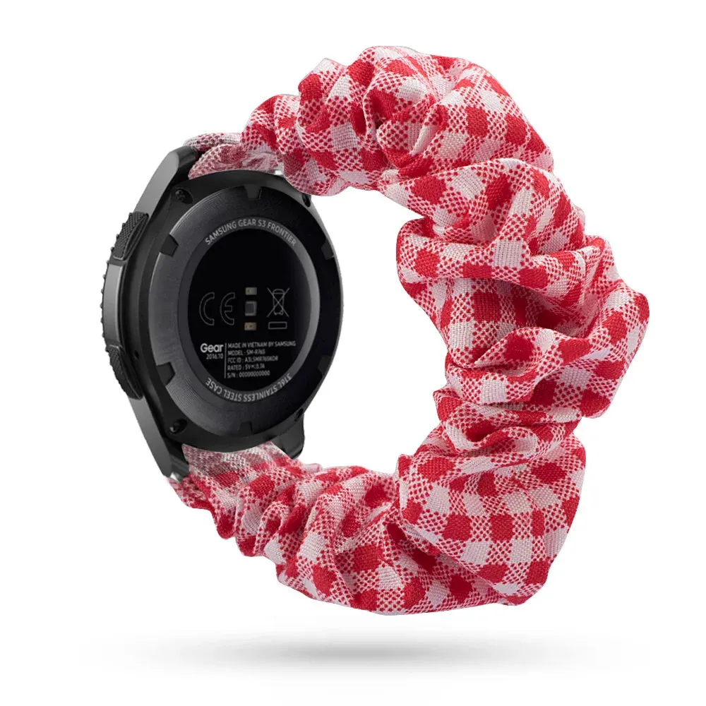 Scrunchie Strap Band For Samsung Galaxy watch 4/5/6/pro 46mm Gear S3 Frontier bracelet Huawei watch GT/2 42mm/active 2 20/22mm band