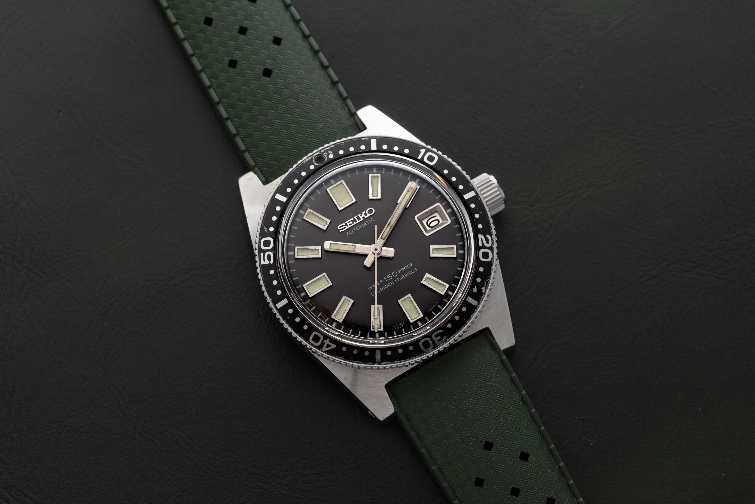 Seiko 62MAS Diver's Watch 'Big Crown'